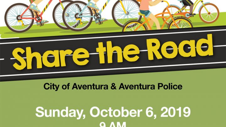 Free bike ride through Aventura