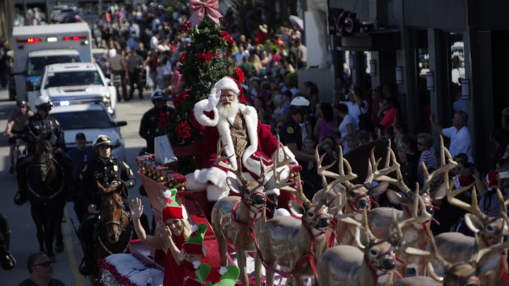 Miracle on 136 St. Holiday Parade