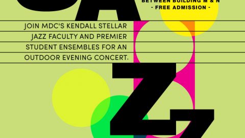 Free Jazz on the Green concert at MDC Kendall Campus