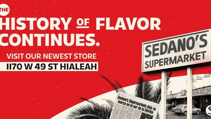 Sedano’s Supermarket grand opening specials