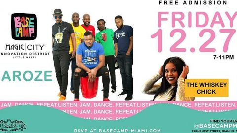 Free Caribbean Fridays at BaseCamp in Little Haiti