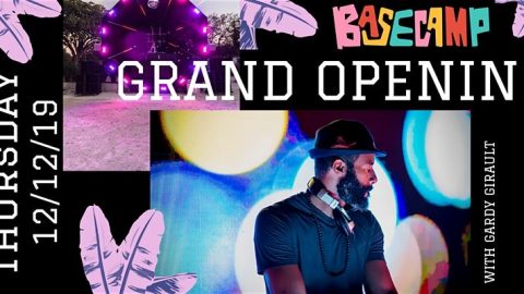 Grand opening of BaseCamp at Magic City Innovation District