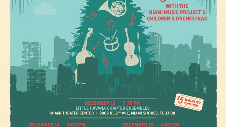 Miami Music Project winter concert series