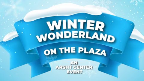 Free winter wonderland on the plaza at the Arsht Center