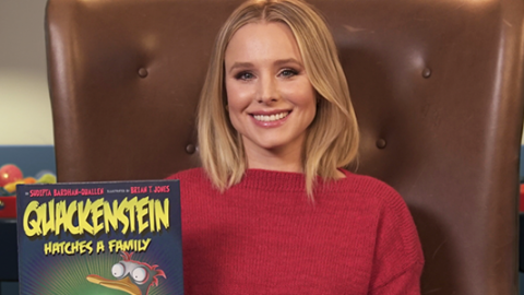 Free children’s storytime: Celebrities read classic books