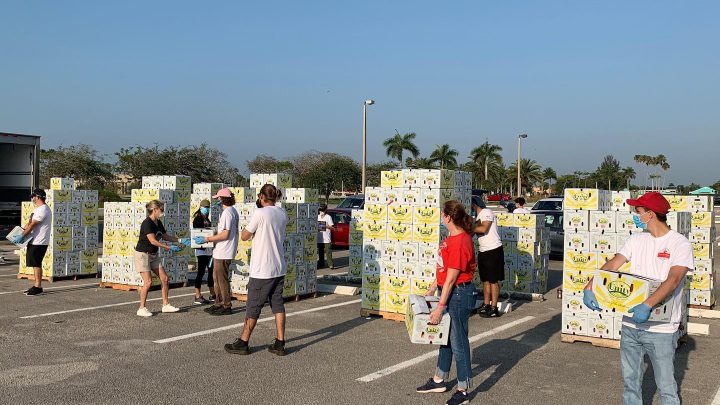 Free food boxes: Adopt-a-Box keeps growing