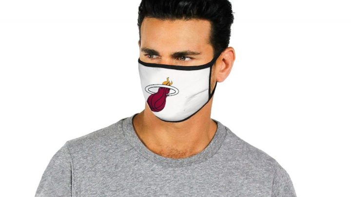 Want a Miami Heat face covering? (Or that of another team?)