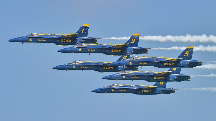 Look up! U.S. Navy Blue Angels set to fly over Miami on May 8