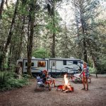 Rent an RV for summer vacation or travel