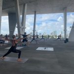 De-stress with free outdoor yoga classes in Miami