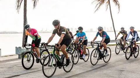 Pedal under Miami skies at free community bike ride