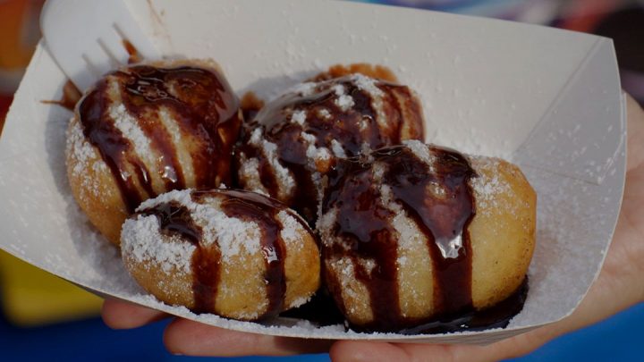 Fair Food Drive-Thru adds donut burger to menu