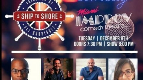 Need a laugh? Miami Improv comedy show for just $5