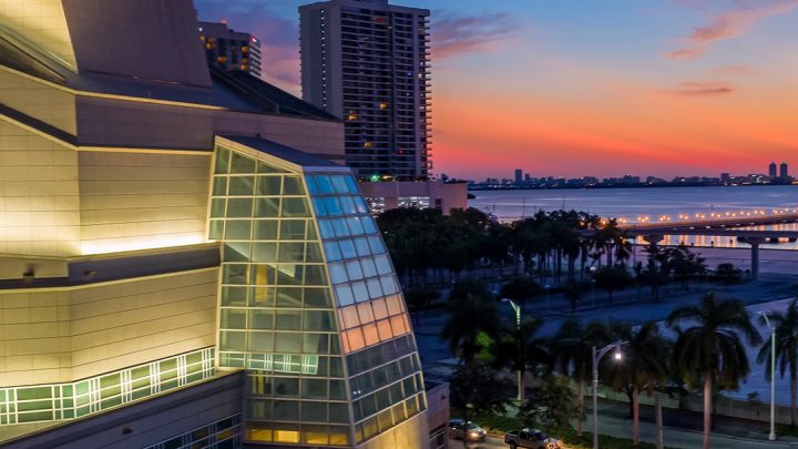 Live music is back at the Arsht Center Plaza