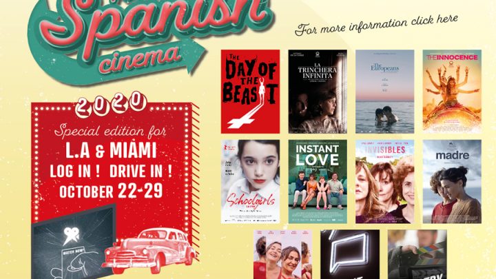 Ole! Watch Spanish cinema series at the drive-in and virtually