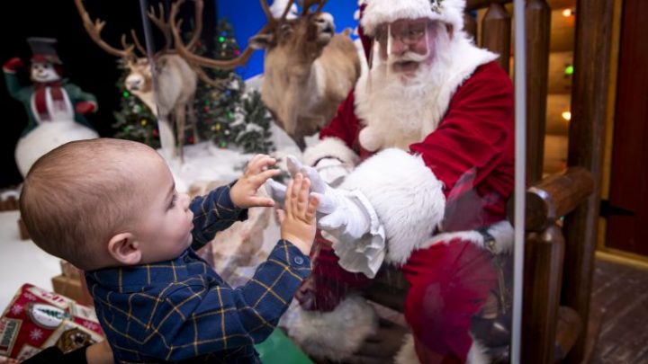 Santa’s Wonderland: Free fun for families