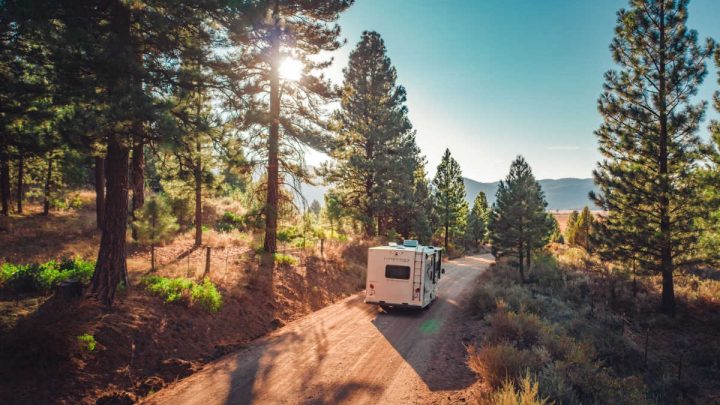 Rent an RV for summer travel