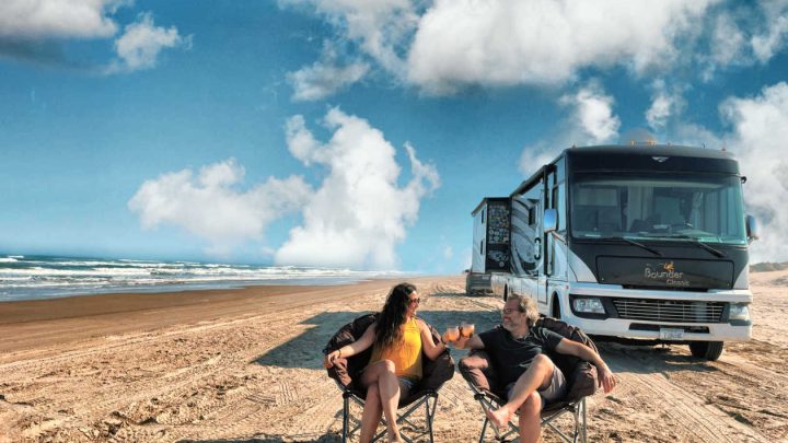 Rent an RV for fall travel