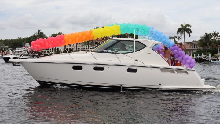 FLoatarama boat parade & other Pride events in Fort Lauderdale