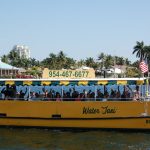 Water Taxi offers rides & lights tours on Intracoastal Waterway