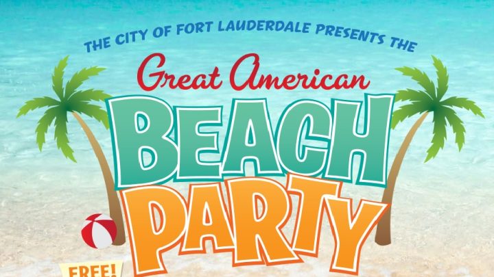 Free entry for Great American Beach Party in Fort Lauderdale