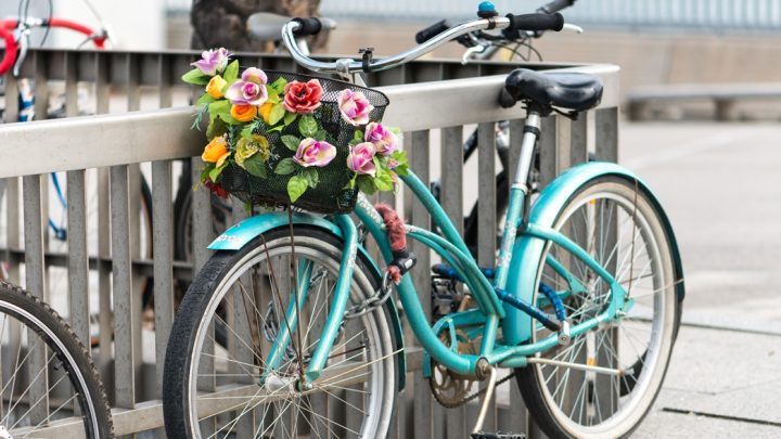 Free DIY bike fix-it equipment at Weston parks