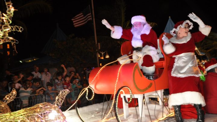 Candy Cane Parade is free holiday event in Hollywood