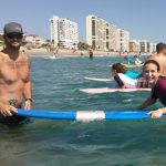 Free surf, skimboard & paddleboard lessons in Deerfield