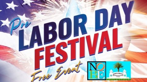 Free Labor Day Weekend Festival in Fort Lauderdale with rides, live entertainment & displays