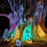 Garden of Lights at Flamingo Gardens in Davie