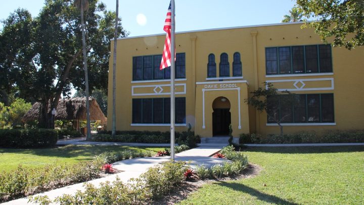 Old Davie School offers tours & occasional deals