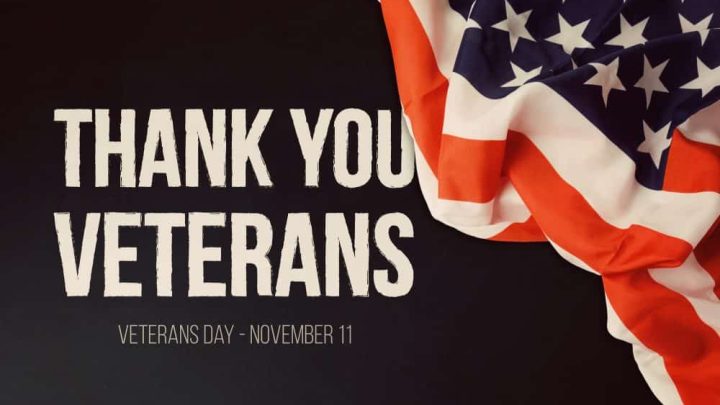 Freebies & Deals for Veterans Day